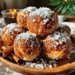 There’s something inherently joyful about donuts that transcends generations. Whether it’s the warm, sugary aroma wafting from a bakery or the nostalgic memories of Sunday mornings spent with loved ones, donuts have carved out a special place in our hearts— and our taste buds. However, as we become more health-conscious, many of us seek out ways to enjoy these delightful treats without the guilt that often accompanies traditional fried varieties. Enter the Cinnamon Sugar Bliss Baked Donut Holes, a healthier, homemade alternative that not only satisfies your sweet tooth but also brings a sense of warmth and nostalgia to your kitchen.