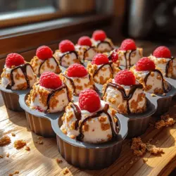 As the days grow longer and the temperatures rise, the craving for refreshing desserts becomes almost inevitable. Frozen desserts, in particular, have seen a surge in popularity during the warmer months, offering a delightful way to cool down while satisfying your sweet tooth. One dessert that perfectly embodies the spirit of summer is the Frozen Yogurt Raspberry Cheesecake Bombs. These delightful treats not only combine the rich flavors of traditional cheesecake but also incorporate the lightness of frozen yogurt, making them a healthier alternative to conventional desserts.