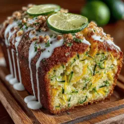 When it comes to baking, few recipes can match the delightful combination of flavors found in Zesty Zucchini Delight. This loaf is not just another baked good; it’s a celebration of fresh ingredients that come together to create a moist, flavorful treat that’s perfect for any occasion. With vibrant notes of lemon and the subtle earthiness of zucchini, this recipe captures the essence of homemade comfort food while offering a wholesome twist. Whether you're looking for a nourishing snack or a unique dessert, Zesty Zucchini Delight is sure to impress.