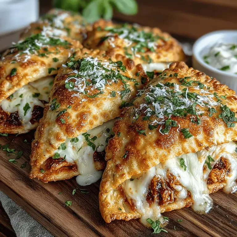 If you’re looking for a scrumptious dish that perfectly balances flavor and nutrition, look no further than Mini Chicken Parm Pita Triangles. This creative recipe is not only easy to prepare but also features wholesome ingredients, making it a fantastic option for various occasions—from casual family dinners to elegant appetizers for gatherings. As a healthier twist on the traditional chicken parmesan, these mini pita triangles will satisfy your cravings without the guilt.