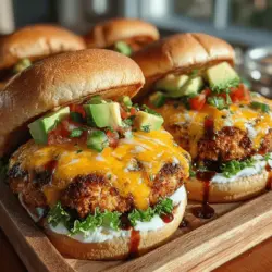 Spicy Cheddar Jalapeño Turkey Burgers: A Flavorful Twist on a Classic