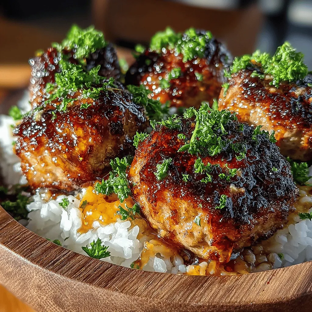 Meatballs are a beloved dish that has transcended cultures and cuisines, offering a delightful combination of textures and flavors in every bite. From classic Italian spaghetti and meatballs to Swedish meatballs served with lingonberry sauce, the versatility of this dish is virtually limitless. One particular variation that has gained popularity for its unique taste and ease of preparation is the honey-garlic-glazed meatball. This recipe combines the sweetness of honey with the savory depth of garlic, resulting in a glaze that elevates the humble meatball into a mouthwatering treat.