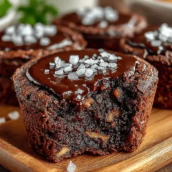Brownies, with their rich, chocolatey flavor and irresistibly gooey texture, have captured the hearts of dessert lovers around the world. From casual home bakers to gourmet chefs, brownies have become a staple treat, celebrated for their simplicity and versatility. Among the myriad of brownie recipes available, Fudgy Brownie Bites with Sea Salt stand out as a quintessential dessert that perfectly marries indulgence with sophistication. These bite-sized morsels offer a delightful contrast between their dense fudgy interior and the subtle crunch of sea salt on top, making them an instant favorite for any chocolate aficionado.