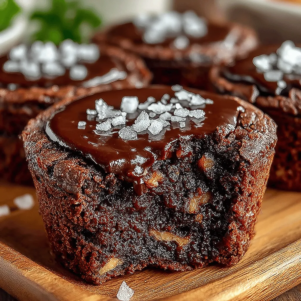 Brownies, with their rich, chocolatey flavor and irresistibly gooey texture, have captured the hearts of dessert lovers around the world. From casual home bakers to gourmet chefs, brownies have become a staple treat, celebrated for their simplicity and versatility. Among the myriad of brownie recipes available, Fudgy Brownie Bites with Sea Salt stand out as a quintessential dessert that perfectly marries indulgence with sophistication. These bite-sized morsels offer a delightful contrast between their dense fudgy interior and the subtle crunch of sea salt on top, making them an instant favorite for any chocolate aficionado.