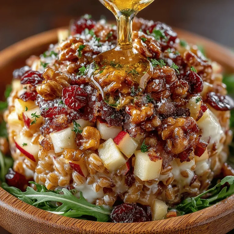 As the seasons shift and the air turns crisp, there’s nothing quite like a warm salad that encapsulates the essence of autumn. The Warm Apple Walnut Farro Salad is a vibrant, nourishing dish that celebrates the flavors and colors of the fall harvest. This salad combines the nutty texture of farro with the sweetness of apples, the crunch of walnuts, and a hint of tartness from dried cranberries, creating a delightful medley that is both satisfying and wholesome. Beyond its delicious taste, this salad is packed with nutrients, making it an excellent choice for a hearty lunch or a light dinner.