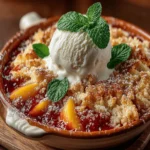 Southern Bliss Peach Cobbler is more than just a dessert; it's a heartfelt tradition that captures the spirit of Southern hospitality and comfort food. Known for its irresistible combination of sweet, juicy peaches enveloped in a warm, buttery, flaky crust, this cobbler is a staple at family gatherings, summer barbecues, and festive holiday celebrations across the Southern United States. The beauty of this recipe lies not only in its delightful flavors but also in its simplicity, making it accessible for novice bakers as well as seasoned culinary enthusiasts.