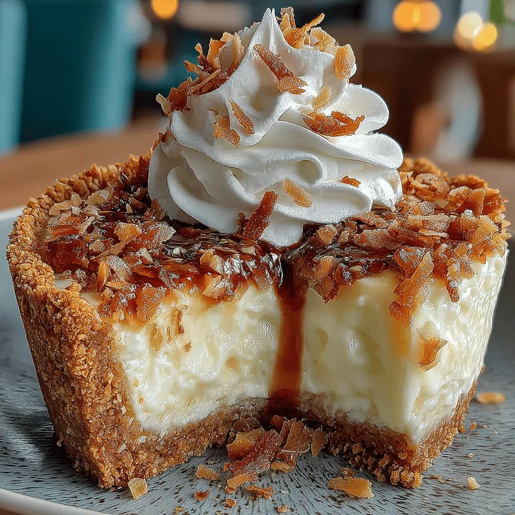 Coconut cream pie is a cherished dessert that holds a special place in the hearts of many dessert lovers. Its combination of rich, creamy filling and light, flaky crust creates a perfect balance that is both satisfying and refreshing. Among the myriad variations of this classic treat, the Tropical Bliss Coconut Cream Pie stands out with its vibrant flavors that transport you straight to a sun-soaked beach. Imagine the silky coconut filling complemented by the crunch of a perfectly baked crust, all topped with a cloud of whipped cream and a sprinkle of toasted coconut flakes. This pie is not just a dessert; it’s an experience that brings the essence of tropical islands right to your table.