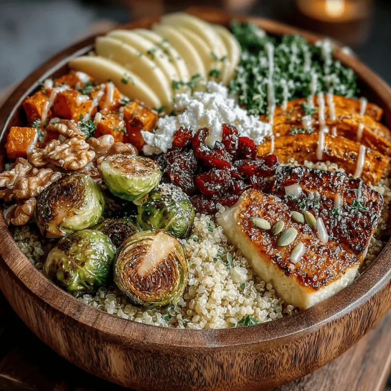 Incorporating healthy fats into your Autumn Harvest Buddha Bowl not only enhances its flavor but also contributes essential nutrients that your body craves. Ingredients like avocado, nuts, and seeds provide a delightful crunch while delivering a rich source of monounsaturated and polyunsaturated fats. These healthy fats are crucial in maintaining heart health, supporting brain function, and aiding in the absorption of fat-soluble vitamins (A, D, E, and K).