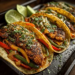 Sizzling Sheet Pan Fajita Chicken is a vibrant and flavorful dish that captures the essence of Mexican cuisine, all while being remarkably easy to prepare. This recipe brings together tender chicken breast, colorful bell peppers, and aromatic onions, all seasoned to perfection and roasted on a single sheet pan. Not only is this dish a feast for the eyes with its bright colors, but it also offers a delightful combination of flavors that can tantalize your taste buds.