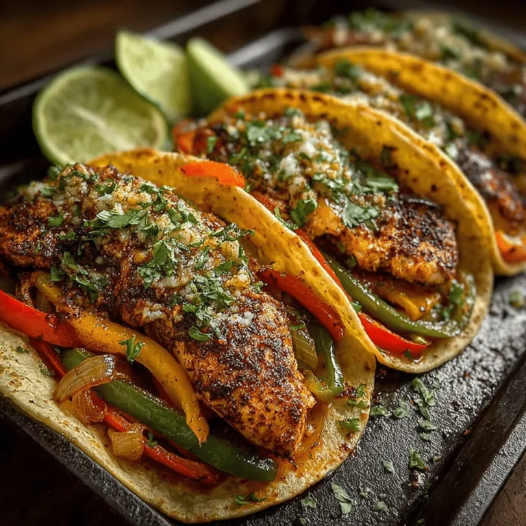 Sizzling Sheet Pan Fajita Chicken is a vibrant and flavorful dish that captures the essence of Mexican cuisine, all while being remarkably easy to prepare. This recipe brings together tender chicken breast, colorful bell peppers, and aromatic onions, all seasoned to perfection and roasted on a single sheet pan. Not only is this dish a feast for the eyes with its bright colors, but it also offers a delightful combination of flavors that can tantalize your taste buds.