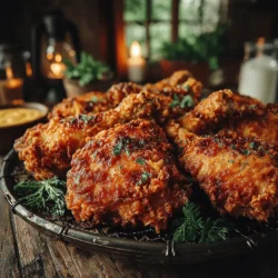 Fried chicken has long held a special place in the hearts (and stomachs) of people across the globe. The crunchy exterior, paired with a juicy and tender interior, creates a dish that appeals to all ages. Whether enjoyed at family gatherings, picnics, or comfort food nights, fried chicken is a beloved staple that evokes feelings of nostalgia and satisfaction. Among the myriad of fried chicken recipes, buttermilk fried chicken stands out due to its unique preparation method and rich flavors, making it a favorite for both home cooks and professional chefs alike.