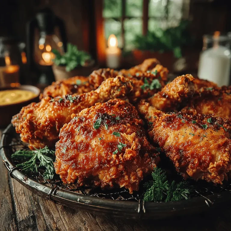 Fried chicken has long held a special place in the hearts (and stomachs) of people across the globe. The crunchy exterior, paired with a juicy and tender interior, creates a dish that appeals to all ages. Whether enjoyed at family gatherings, picnics, or comfort food nights, fried chicken is a beloved staple that evokes feelings of nostalgia and satisfaction. Among the myriad of fried chicken recipes, buttermilk fried chicken stands out due to its unique preparation method and rich flavors, making it a favorite for both home cooks and professional chefs alike.