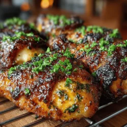 When it comes to weeknight dinners or gatherings, few dishes can match the appeal of Sweet and Tangy Honey Mustard Baked Chicken Drumsticks. This dish strikes a perfect balance between sweet, tangy, and savory flavors, making it a crowd-pleaser for both adults and children alike. The marriage of honey and Dijon mustard creates a unique glaze that not only enhances the chicken's natural flavor but also leaves a delightful sticky coating that caramelizes beautifully in the oven.