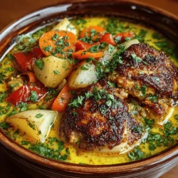 Guyanese cuisine is a vibrant tapestry woven from the diverse cultural influences that have shaped Guyana’s history. From the indigenous peoples and African slaves to Indian indentured laborers and European colonizers, each group has contributed unique flavors and cooking techniques, resulting in a rich culinary heritage. One of the standout dishes that truly embodies this fusion is the Spicy Guyanese Chicken Curry Delight. This dish is not just a meal; it is a celebration of flavor, tradition, and community, often enjoyed during family gatherings and special occasions.