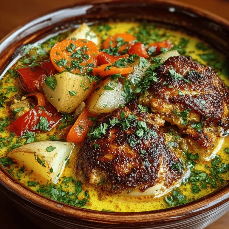 Guyanese cuisine is a vibrant tapestry woven from the diverse cultural influences that have shaped Guyana’s history. From the indigenous peoples and African slaves to Indian indentured laborers and European colonizers, each group has contributed unique flavors and cooking techniques, resulting in a rich culinary heritage. One of the standout dishes that truly embodies this fusion is the Spicy Guyanese Chicken Curry Delight. This dish is not just a meal; it is a celebration of flavor, tradition, and community, often enjoyed during family gatherings and special occasions.