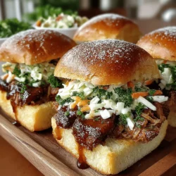 To truly appreciate the depth of flavor in Smoky Sweet Slow Cooker Pulled Pork Sandwiches, it’s essential to understand the key ingredients that make this dish a standout.