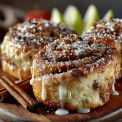 In the realm of comfort food, few things evoke as much warmth and nostalgia as the scent of freshly baked goods wafting through the home. Baking at home not only fills your kitchen with delightful aromas but also creates an inviting atmosphere that brings people together. Among the myriad of baked treats, apple butter cinnamon rolls stand out as a scrumptious twist on the classic cinnamon roll, making them an ideal choice for breakfast, brunch, or even dessert. These rolls combine the sweet and spicy notes of cinnamon with the rich, deep flavor of apple butter, creating a unique culinary experience that is sure to please both family and guests alike.