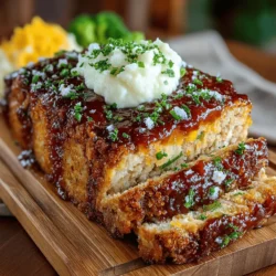 When it comes to classic comfort foods, few dishes can rival the heartwarming appeal of meatloaf. This beloved dish has been a staple in kitchens across America for generations, often evoking fond memories of family dinners and cozy evenings. While traditional meatloaf recipes typically consist of ground meat mixed with various fillers and seasonings, the Savory Delight Meatloaf with Zesty Glaze takes this timeless favorite to new heights. With a unique blend of flavors and a tangy glaze that elevates the dish, this meatloaf is a perfect centerpiece for any family meal.