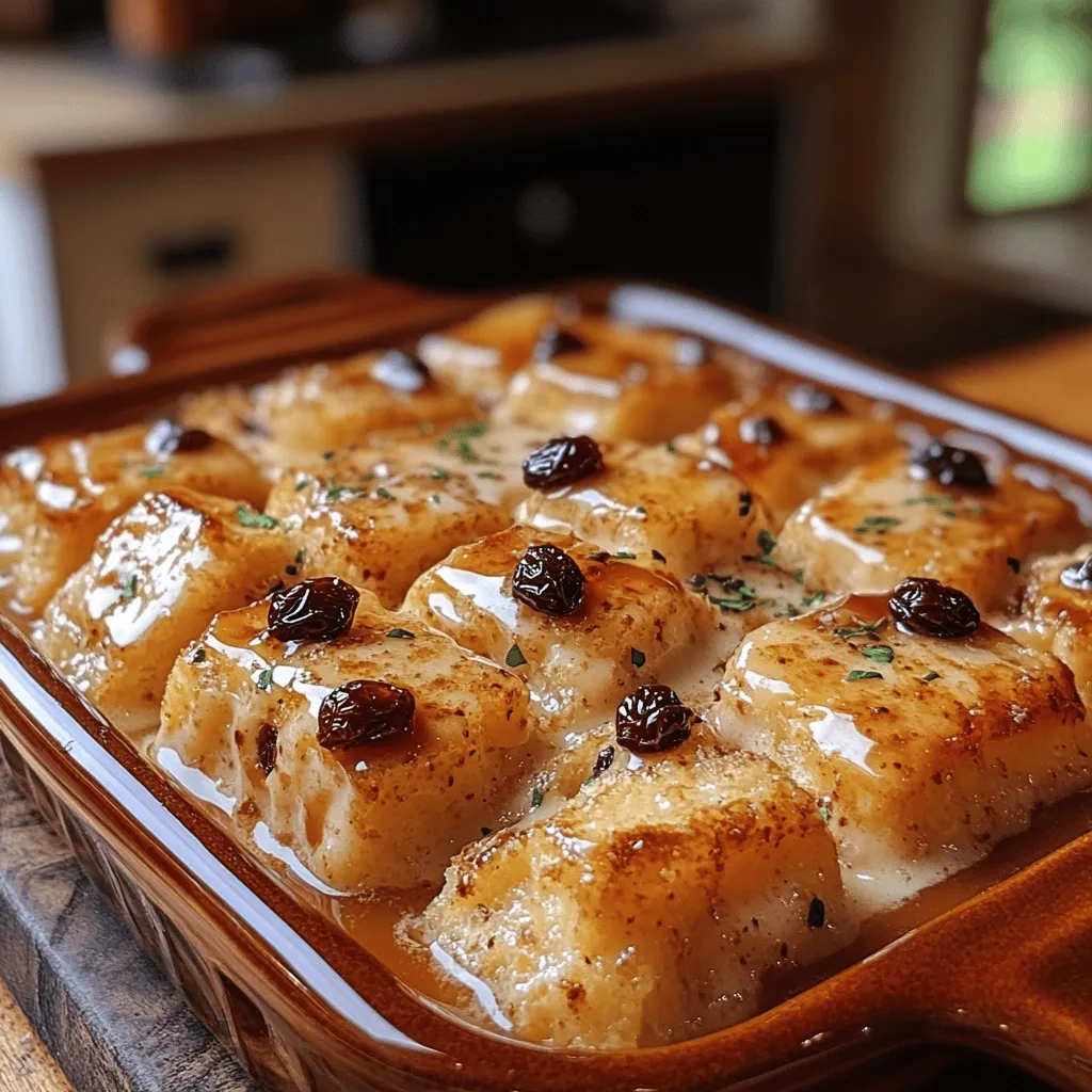 Bread pudding is a classic comfort dessert that has graced tables for generations, offering a warm embrace of flavors and textures that evoke fond memories. This humble dish, often made with simple ingredients, transforms stale bread into a rich, custardy delight. What sets Grandma's Nostalgic Bread Pudding apart is its unique blend of traditional cooking methods and a touch of personal history, making it not just a recipe but a cherished family heirloom. The addition of bourbon sauce elevates this dish to new heights, introducing a warm, caramelized depth that complements the pudding’s sweetness perfectly.