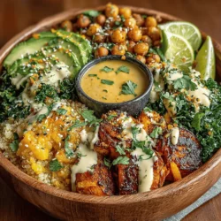 In recent years, the Buddha bowl has emerged as a popular choice for those seeking a healthy, convenient meal that packs a punch in terms of flavor and nutrition. Combining a variety of ingredients into one colorful and nutrient-dense bowl, the Buddha bowl offers endless possibilities for customization. Among the many variations, the Sweet Potato & Chickpea Buddha Bowl stands out as a delicious and balanced option. This dish features roasted sweet potatoes, protein-rich chickpeas, and a medley of fresh vegetables, all harmoniously brought together with a creamy tahini sauce. This article will guide you through the process of creating this vibrant and wholesome meal, while also highlighting its numerous health benefits and ingredient composition.