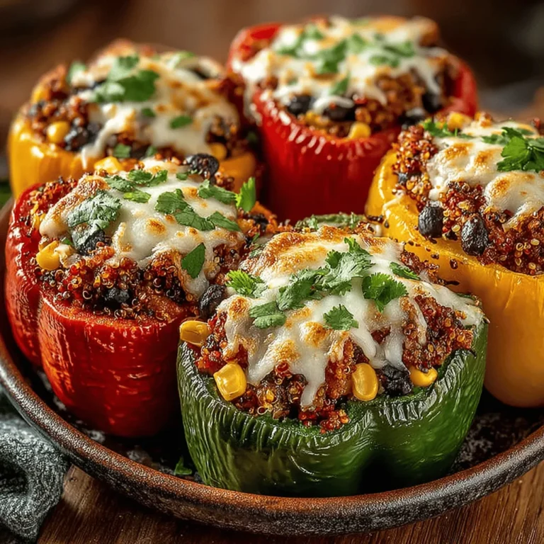 When preparing your turkey-stuffed bell peppers, the first step is to ensure that all of your ingredients are thoroughly combined. This step is crucial for achieving balanced flavors throughout your dish. Begin by placing your cooked turkey, sautéed vegetables, cooked rice, and seasonings in a large mixing bowl. Using a spatula or your hands, gently mix the ingredients together until they are evenly distributed. This ensures that every bite of your stuffed peppers has a harmonious blend of flavors, preventing any single ingredient from overpowering the others.