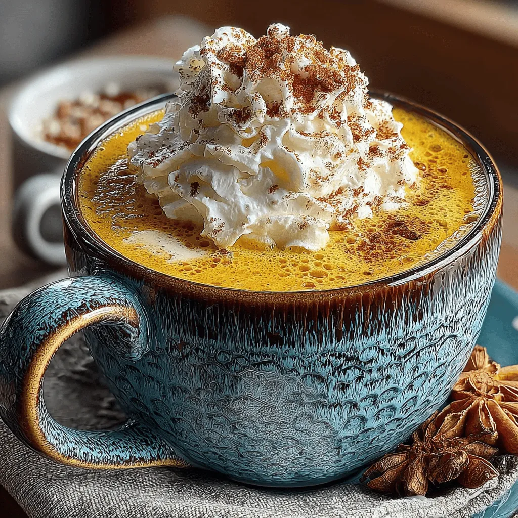 As the crisp autumn air begins to settle in, the aroma of spiced pumpkin lattes wafts through coffee shops and kitchens alike. These seasonal beverages have quickly become a beloved staple, offering comfort and warmth during the cooler months. The classic pumpkin latte, with its rich flavors and creamy texture, has captured the hearts of many, but this year, we invite you to elevate your fall experience with a unique twist: the Golden Turmeric Pumpkin Latte. This innovative recipe marries the traditional pumpkin flavors with the vibrant, earthy notes of turmeric, creating a drink that is not only delicious but also brimming with health benefits.