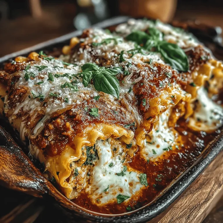 As the leaves turn golden and the air turns crisp, autumn invites us to embrace its bounty through comforting dishes that celebrate the season. One such dish is the Autumn Harvest Pumpkin & Kale Lasagna Roll-Ups, a delightful recipe that perfectly marries traditional Italian lasagna with the vibrant flavors of fall. This unique take on lasagna not only showcases seasonal ingredients but also highlights the nourishing qualities of pumpkin and kale, making it a wholesome choice for family dinners or gatherings with friends.