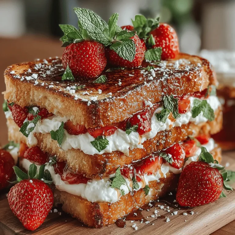 In the world of desserts, few combinations evoke the essence of summer quite like fresh strawberries paired with a rich, creamy delight. The Strawberry Bliss 'n Cream Sando is a refreshing dessert that embodies this union, transforming simple ingredients into an indulgent experience that tantalizes the taste buds. This delightful sandwich is not just a feast for the palate but also a visual treat, showcasing vibrant red strawberries nestled between fluffy layers of whipped cream and buttery brioche.