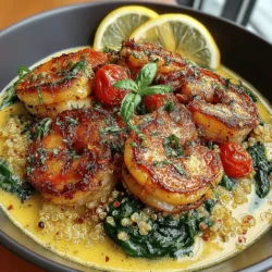 When preparing Creamy Tuscan Shrimp, the quality of the shrimp you choose will significantly impact the dish's overall flavor. Here are some key tips for selecting and cleaning shrimp: