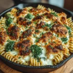 In the world of comfort food, few dishes can rival the creamy, cheesy goodness of a baked pasta meal. This Cheesy Chicken & Broccoli Bliss Bake combines tender chicken, vibrant broccoli, and two types of cheese with rotini pasta for a dish that is not only satisfying but also easy to prepare. Perfect for a family dinner or a cozy gathering, this recipe showcases how simple ingredients can come together to create a delightful culinary experience. In this article, we’ll delve into the recipe, its preparation steps, and some insights into its nutritional value, making it a must-try for any home cook.