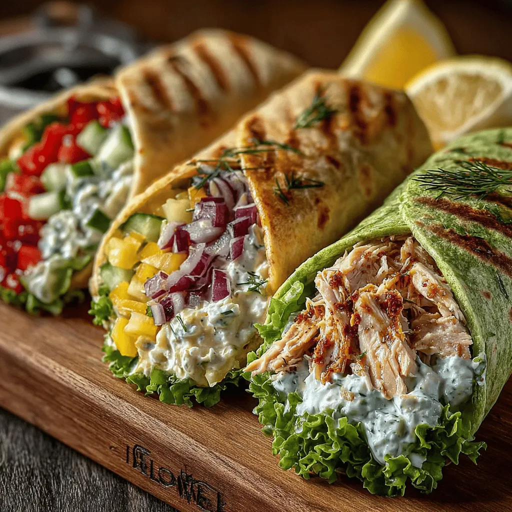 In recent years, the focus on healthy eating and meal prep has surged, with many individuals seeking nutritious options that are both satisfying and convenient. Among these options, High-Protein Greek Yogurt Chicken Salad Wraps stand out as a delicious and wholesome meal choice. Packed with protein and flavor, these wraps not only satisfy hunger but also nourish the body. The use of Greek yogurt as a primary ingredient elevates the dish, offering a creamy texture while keeping the calorie count in check.