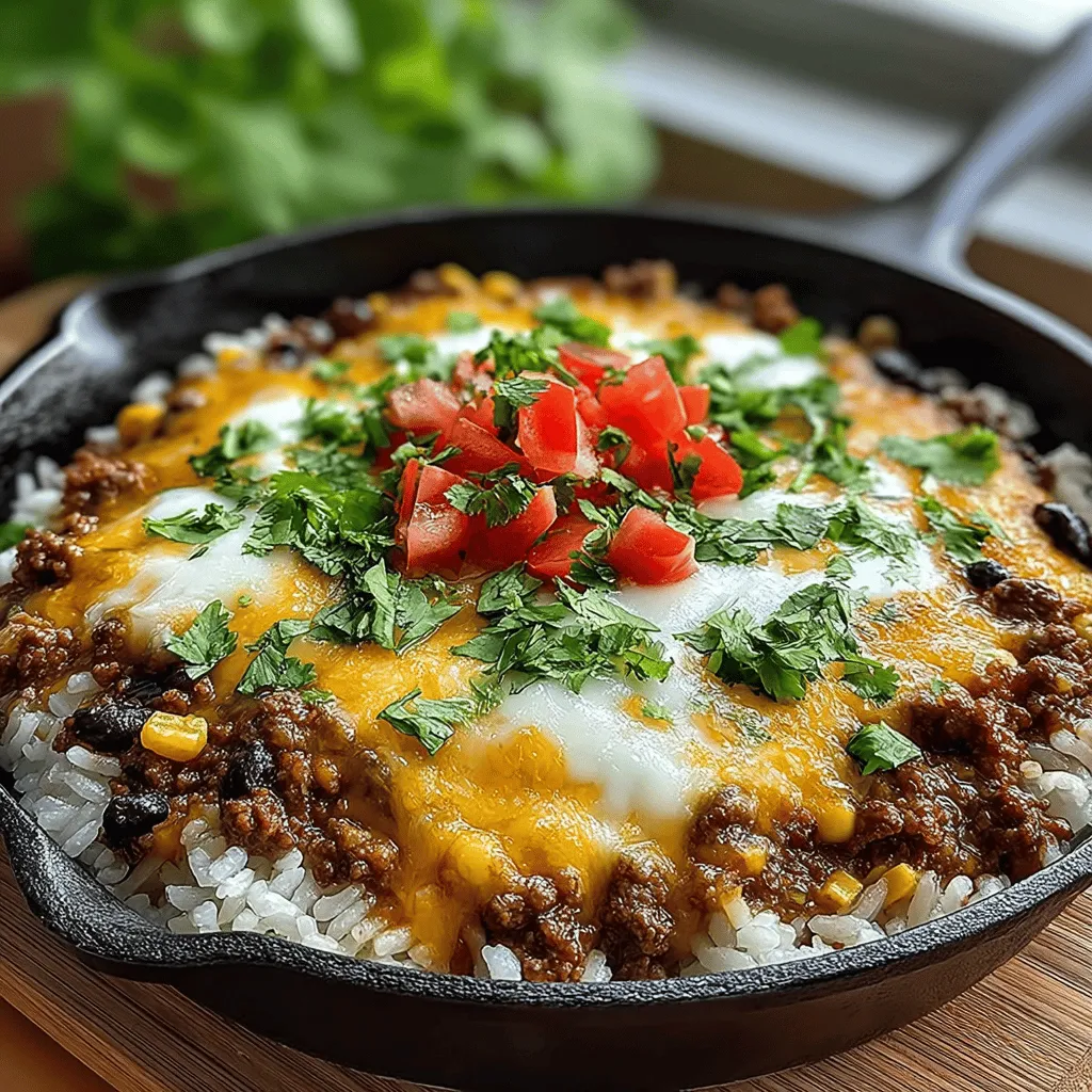 When it comes to weeknight dinners, few dishes can compete with the warmth and comfort of a casserole. The One-Pan Cheesy Beef and Rice Casserole stands out as a family-friendly favorite, seamlessly combining hearty ingredients into a dish that's not only filling but also incredibly easy to prepare. With its rich, savory flavors and creamy texture, this casserole brings together the best elements of comfort food while ensuring minimal cleanup thanks to its one-pan preparation method.