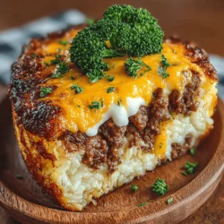To create a truly memorable Cheesy Beef and Broccoli Rice Casserole, it’s essential to understand the role of each ingredient in the recipe. Each component contributes not only to the flavor and texture of the dish but also to its overall nutritional value.