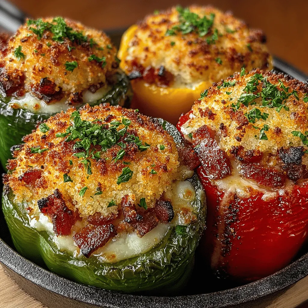 To create a delicious and cohesive filling for your Savory Ham and Cheese Stuffed Peppers, you'll want to focus on techniques that ensure all ingredients meld together beautifully. Start by finely chopping your ham and any other vegetables you choose to include, such as onions or bell peppers. The key to a well-mixed filling is to ensure that all ingredients are cut into similar sizes, allowing for even distribution and easier packing into the peppers.