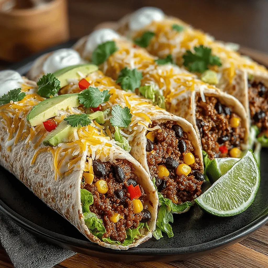 In today’s fast-paced world, striking the right balance between quick, nutritious meals and delectable flavors can often feel like a daunting task. Many find themselves turning to takeout or pre-packaged meals that, while convenient, often lack the nutritional value and homemade taste that we crave. Enter the Southwest Turkey and Black Bean Wraps—a dish that not only satisfies your cravings but also packs a robust punch of protein and fiber. These wraps are an excellent choice for busy weeknights, meal prep, or even a delightful lunch option that will keep you energized throughout the day.