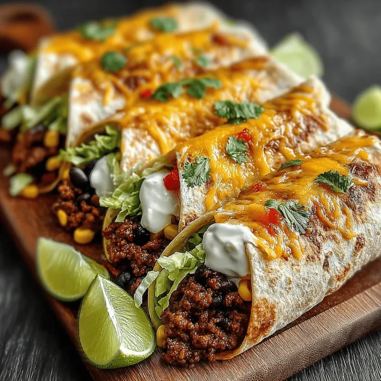 In today’s fast-paced world, striking the right balance between quick, nutritious meals and delectable flavors can often feel like a daunting task. Many find themselves turning to takeout or pre-packaged meals that, while convenient, often lack the nutritional value and homemade taste that we crave. Enter the Southwest Turkey and Black Bean Wraps—a dish that not only satisfies your cravings but also packs a robust punch of protein and fiber. These wraps are an excellent choice for busy weeknights, meal prep, or even a delightful lunch option that will keep you energized throughout the day.