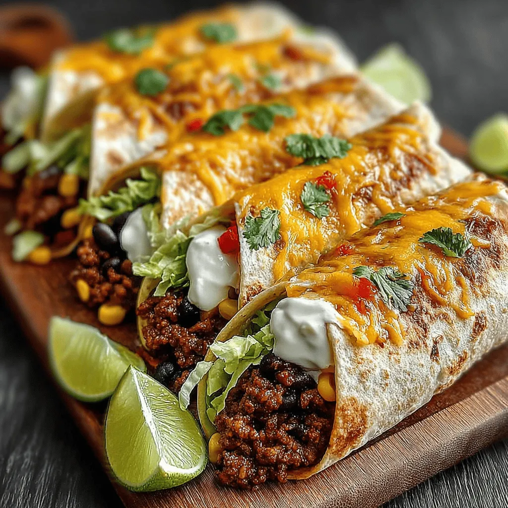 In today’s fast-paced world, striking the right balance between quick, nutritious meals and delectable flavors can often feel like a daunting task. Many find themselves turning to takeout or pre-packaged meals that, while convenient, often lack the nutritional value and homemade taste that we crave. Enter the Southwest Turkey and Black Bean Wraps—a dish that not only satisfies your cravings but also packs a robust punch of protein and fiber. These wraps are an excellent choice for busy weeknights, meal prep, or even a delightful lunch option that will keep you energized throughout the day.