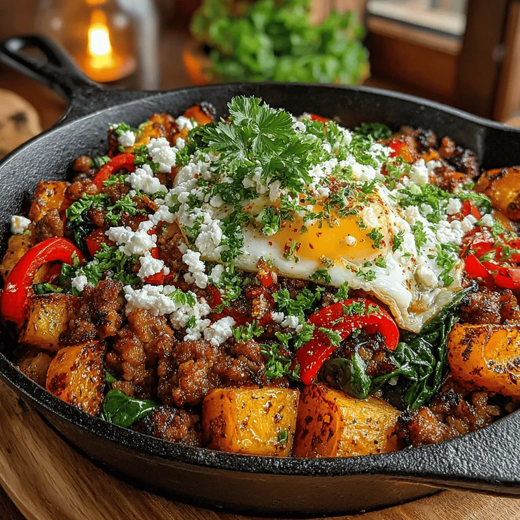 If you're on the lookout for a wholesome, satisfying dish that brings comfort and nutrition to your table, look no further than Savory Turkey & Sweet Potato Delight. This recipe combines ground turkey and sweet potatoes, creating a deliciously balanced meal that is both hearty and nourishing. The appeal of this dish lies not only in its rich flavors and textures but also in its health benefits, making it a perfect option for families and individuals seeking to maintain a healthy lifestyle without sacrificing taste.