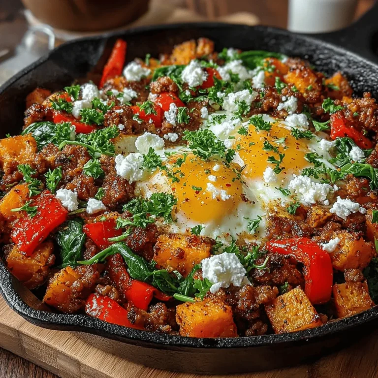 If you're on the lookout for a wholesome, satisfying dish that brings comfort and nutrition to your table, look no further than Savory Turkey & Sweet Potato Delight. This recipe combines ground turkey and sweet potatoes, creating a deliciously balanced meal that is both hearty and nourishing. The appeal of this dish lies not only in its rich flavors and textures but also in its health benefits, making it a perfect option for families and individuals seeking to maintain a healthy lifestyle without sacrificing taste.