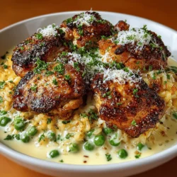When it comes to comfort food, few dishes can rival the heartwarming appeal of a creamy chicken and rice bake. This particular recipe for Creamy Garlic Parmesan Chicken and Rice Bake not only satisfies the palate but also envelops you in a warm embrace of flavors that evoke feelings of home and nostalgia. The harmonious blend of tender chicken, rich cream, and savory garlic creates a meal that is both indulgent and simple to prepare, making it a favorite among families and busy individuals alike.