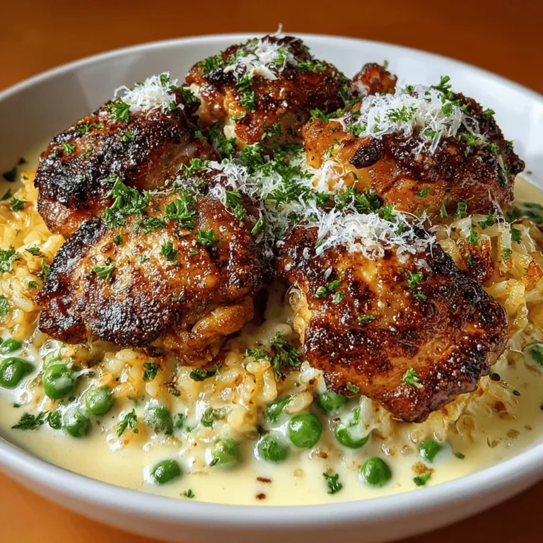 When it comes to comfort food, few dishes can rival the heartwarming appeal of a creamy chicken and rice bake. This particular recipe for Creamy Garlic Parmesan Chicken and Rice Bake not only satisfies the palate but also envelops you in a warm embrace of flavors that evoke feelings of home and nostalgia. The harmonious blend of tender chicken, rich cream, and savory garlic creates a meal that is both indulgent and simple to prepare, making it a favorite among families and busy individuals alike.