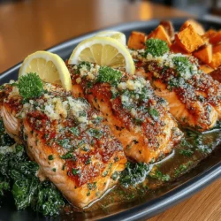 In today’s fast-paced world, finding the time to prepare a nutritious meal can feel daunting. However, the recipe for Baked Salmon with Sweet Potato and Greens offers a perfect solution for busy individuals and families seeking a healthy, flavorful dinner option. This dish not only packs a punch in terms of taste but also delivers an array of health benefits, making it an excellent choice for a weeknight meal.