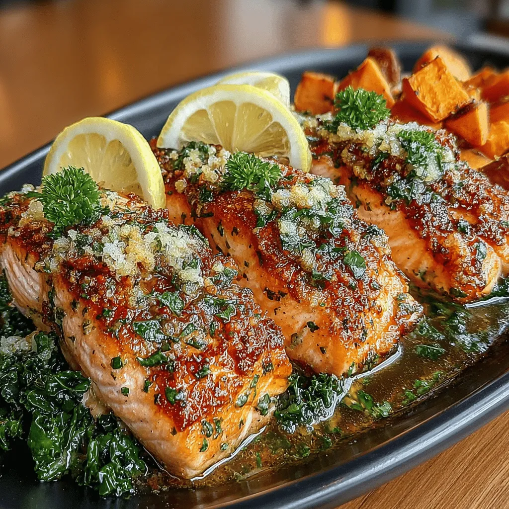 In today’s fast-paced world, finding the time to prepare a nutritious meal can feel daunting. However, the recipe for Baked Salmon with Sweet Potato and Greens offers a perfect solution for busy individuals and families seeking a healthy, flavorful dinner option. This dish not only packs a punch in terms of taste but also delivers an array of health benefits, making it an excellent choice for a weeknight meal.