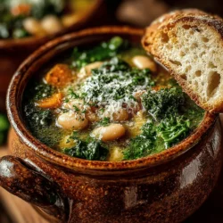 Before we dive into the cooking process, it's worth taking a moment to appreciate the nutritional powerhouse that is white beans and kale.
