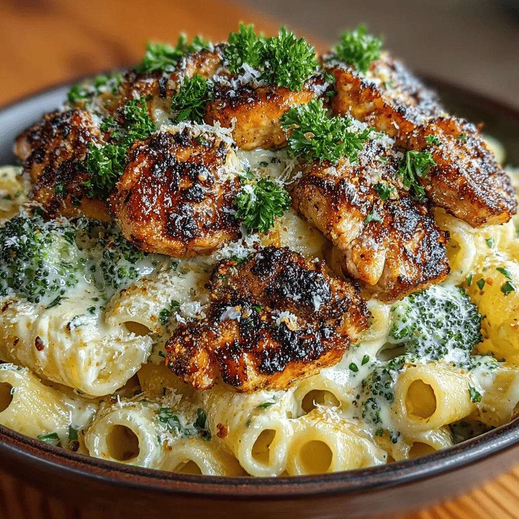 Creamy Chicken and Broccoli Pasta Skillet is the ultimate comfort food that combines tender chicken, vibrant broccoli, and perfectly cooked pasta in a luscious creamy sauce. This one-skillet dish is not only delicious but also incredibly convenient, making it an ideal choice for busy families and individuals. With its balanced flavors and nutritional benefits, this recipe is sure to please even the pickiest eaters.
