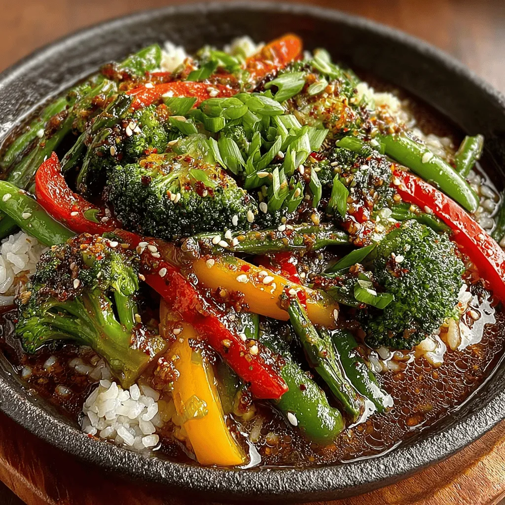 In a world where healthy eating often feels like a daunting task, the Quick Lentil and Vegetable Stir-Fry Bowl emerges as a beacon of simplicity and nourishment. This vibrant dish combines the earthiness of lentils with a colorful array of fresh vegetables, making it not only a feast for the eyes but also a powerhouse of nutrition. Whether you’re looking for a quick weeknight dinner, a packed lunch, or a nutritious meal prep option, this stir-fry bowl checks all the boxes. With its impressive nutritional profile, this recipe caters to various dietary preferences, including vegan and gluten-free options, ensuring that everyone can enjoy its benefits.
