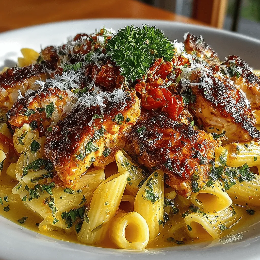 When it comes to weeknight dinners, finding a recipe that is both quick to prepare and full of flavor can often feel like a challenge. Enter Quick & Creamy Tomato Basil Chicken Pasta—a dish that beautifully marries the robust flavors of fresh tomatoes and fragrant basil with tender chicken and creamy sauce. Not only does this recipe tantalize the taste buds, but it also offers a comforting and satisfying meal that can be on your table in less than 30 minutes, making it the perfect solution for busy evenings.