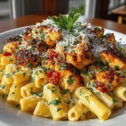 When it comes to weeknight dinners, finding a recipe that is both quick to prepare and full of flavor can often feel like a challenge. Enter Quick & Creamy Tomato Basil Chicken Pasta—a dish that beautifully marries the robust flavors of fresh tomatoes and fragrant basil with tender chicken and creamy sauce. Not only does this recipe tantalize the taste buds, but it also offers a comforting and satisfying meal that can be on your table in less than 30 minutes, making it the perfect solution for busy evenings.