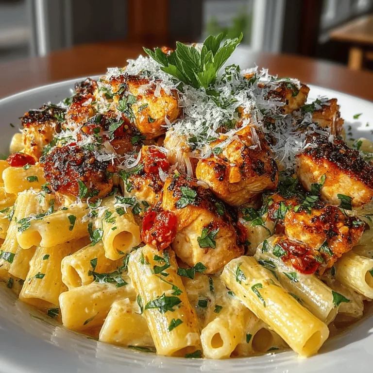 When it comes to weeknight dinners, finding a recipe that is both quick to prepare and full of flavor can often feel like a challenge. Enter Quick & Creamy Tomato Basil Chicken Pasta—a dish that beautifully marries the robust flavors of fresh tomatoes and fragrant basil with tender chicken and creamy sauce. Not only does this recipe tantalize the taste buds, but it also offers a comforting and satisfying meal that can be on your table in less than 30 minutes, making it the perfect solution for busy evenings.