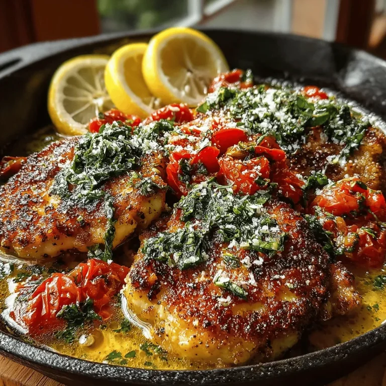 Before diving into the preparation steps, it’s essential to understand the key ingredients that contribute to the delightful flavors and textures of this dish. Each component plays a significant role, ensuring that the final result is nothing short of spectacular.